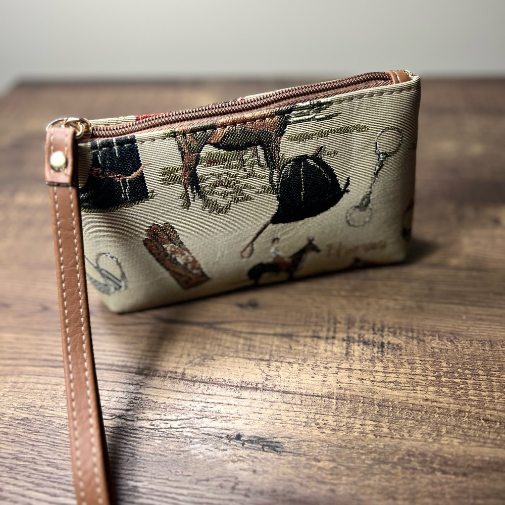 English Tack Wristlet
